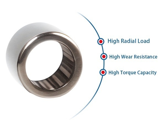 HK0306 HK0408 HK0509 HK0609 HK0709 HK0810 HK0912 Aglio di portamento a frizione a senso unico 0 8 mm