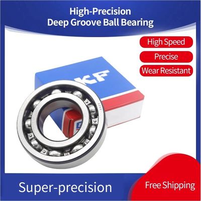 Stock Rich Stocks 6319 RS ZZ C3 Cuscinetti a sfera a scanalatura profonda per officine di riparazione di macchine