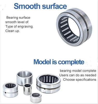 38*48*20 Dimensione Cuscinetto a rulli ad ago ad alta precisione NK 38/20 per macchine