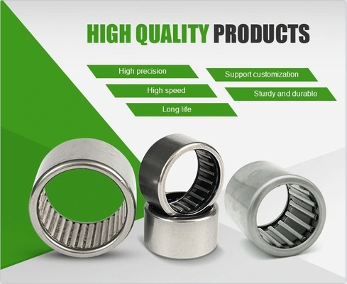 Ricambi auto cuscinetto per ruote HK0808 cuscinetto a rulli ad ago 8*12*8mm con sigilli aperti