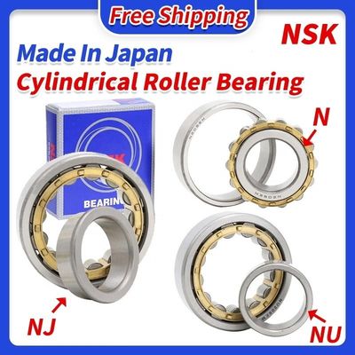 P0P6P5P4P2 Cuscinetto a rulli cilindrici a fila singola NUP217EM 85x150x28mm