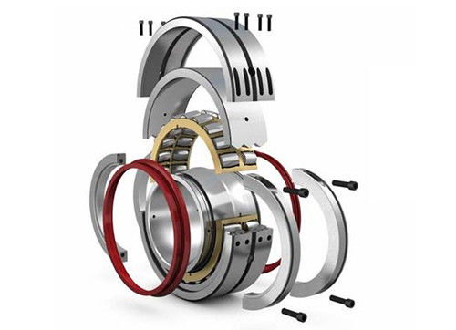 OPEN Sigilli Tipo Cuscinetto a rulli cilindrico NU NUP205EM Cuscinetto di precisione in stock reale