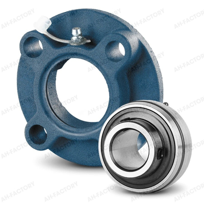 Cuscinetti a blocco per cuscini UCFC a buco interno sferico Ucf 206 Cuscinetto in acciaio cromato GCR15