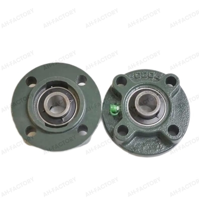 Cuscinetti a blocco per cuscini UCFC a buco interno sferico Ucf 206 Cuscinetto in acciaio cromato GCR15