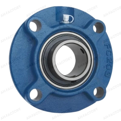 Cuscinetti a blocco per cuscini UCFC a buco interno sferico Ucf 206 Cuscinetto in acciaio cromato GCR15