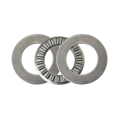 Cuscinetto a rulli con ago a spinta piatta in acciaio cromato GCR15 per negozi di alimenti 35*52*2mm AXK3552