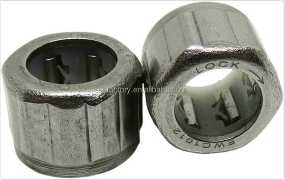 ISO9001 2008 Certificato EWC1008 Cuscinetti a sfera a rulli sigillati in doppia gomma 10x16/17x8mm
