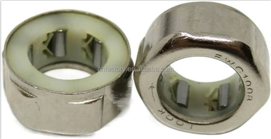 ISO9001 2008 Certificato EWC1008 Cuscinetti a sfera a rulli sigillati in doppia gomma 10x16/17x8mm