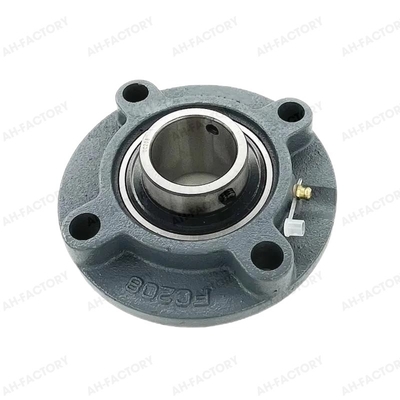 16 mm buco interno sferica cuscino blocco cuscinetto copertura UCFC Acciaio inserito facile da installare