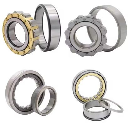 Cuscinetto a rulli cilindrici a fila singola in acciaio cromato da 80*125*22 mm N1017EM NJ10175EM NU1017EM