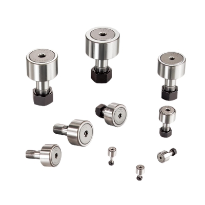 Single Row Chrome Steel GCR15 Cam Follower Bearing