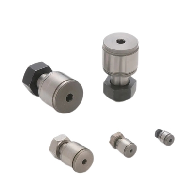 Single Row Chrome Steel GCR15 Cam Follower Bearing