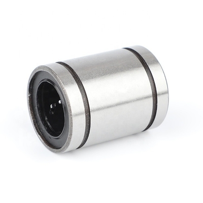 LM8UU LM6UU LM10UU LM12UU LME25UU Cuscinetti lineari ad alta precisione in acciaio cromo Servizio OEM