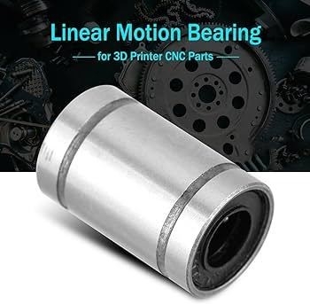 L'alluminio di serie completa cuscinetto a sfera lineare cuscinetto a flange LMK6UU per macchine CNC