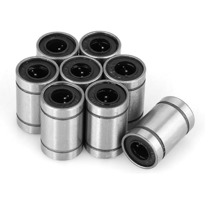 L'alluminio di serie completa cuscinetto a sfera lineare cuscinetto a flange LMK6UU per macchine CNC