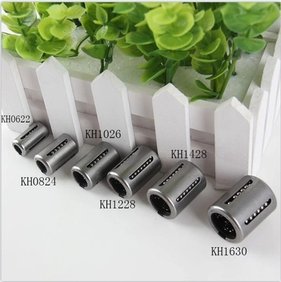 KH0622 KH0824 KH1026 KH1228 KH1428 KH1630 Cuscinetto a rulli lineare con acciaio cromato Gcr15