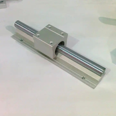 SBR25UU Blocco scorrevole Lineare di guida per l'albero di rotaia per CNC Realizzato in acciaio Gcr15
