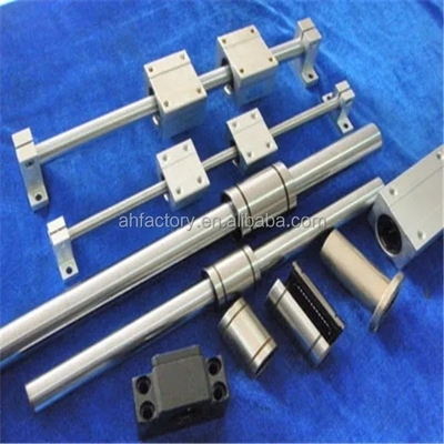 ISO 3290 2001 Standard SBR Metal Slider Linear Guide Bearing SBR16/20/25/30/35/40/50-UU