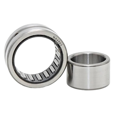 Struttura del binario di scorrere dell'ago NA4903 Cuscinetto a rulli con anello interno 17*30*13mm