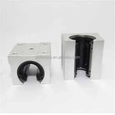 Lunghezza personalizzabile CNC alluminio rotondo lineare guida rotaia SBR12 con SBR30UU blocco di scivolo