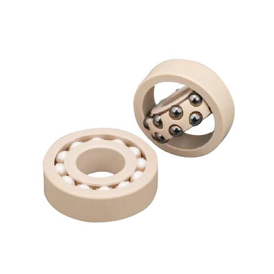 P4 Cuscinetto a sfera ceramico di precisione Si3n4 D6000/603883 per alte velocità e acciaio inossidabile
