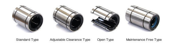 Grease LM8UU Lineare Busching CNC Lineare cuscinetti a sfera per barre Lineare Ferrovie lineari parti di albero