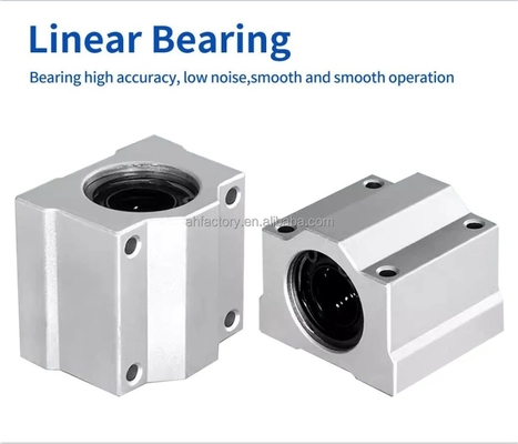 SCS25LUU Cuscinetto lineare da 25 mm per router CNC Cuscinetto a sfera a movimento lineare di tipo lungo