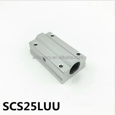 SCS25LUU Cuscinetto lineare da 25 mm per router CNC Cuscinetto a sfera a movimento lineare di tipo lungo