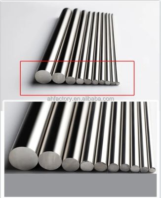 Lunga durata di funzionamento Asse ottica di diametro di 25 mm 950 mm Barre lisce per parti di stampante 3D