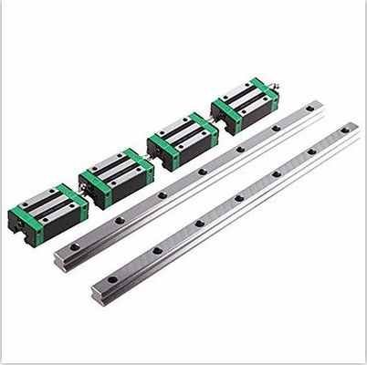 Lavori di costruzione HIWIN MGN12R CNC Aluminio Rotondo Lineare Guida Ferrovia per stampante 3D