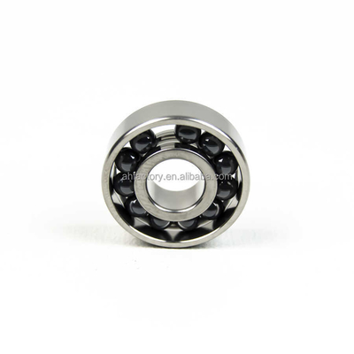 6204-2RS cuscinetto a sfera a scanalatura profonda ideale per motocicli ad alta velocità in cantiere