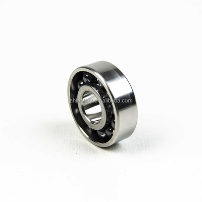 6204-2RS cuscinetto a sfera a scanalatura profonda ideale per motocicli ad alta velocità in cantiere