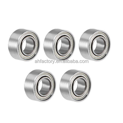 6204-2RS cuscinetto a sfera a scanalatura profonda ideale per motocicli ad alta velocità in cantiere