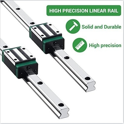 25mm CNC Rail HGH25CAZAC Guida lineare a blocco quadrato con grande capacità di approvvigionamento