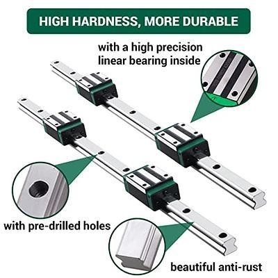 25mm CNC Rail HGH25CAZAC Guida lineare a blocco quadrato con grande capacità di approvvigionamento