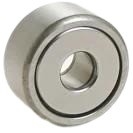 Gcr15 Cuscinetto in acciaio NATR 6 PP Cuscinetti ad aghi a cammatura 6*19*12mm per industria