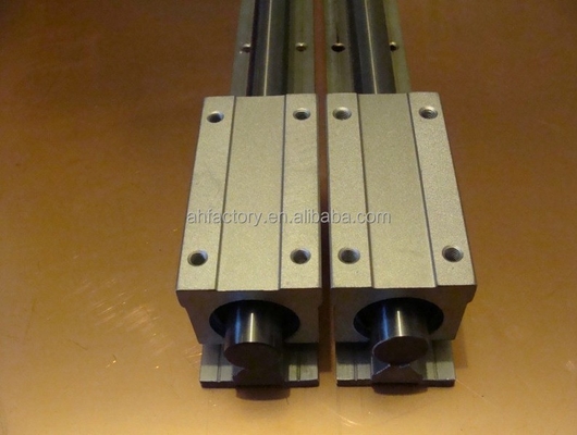 Cuscinetto a sfera a movimento lineare SBR16LUU per router CNC con gabbia di rame di tipo lungo
