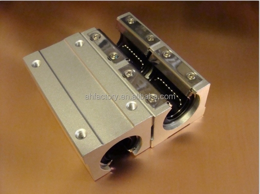 Cuscinetto a sfera a movimento lineare SBR16LUU per router CNC con gabbia di rame di tipo lungo