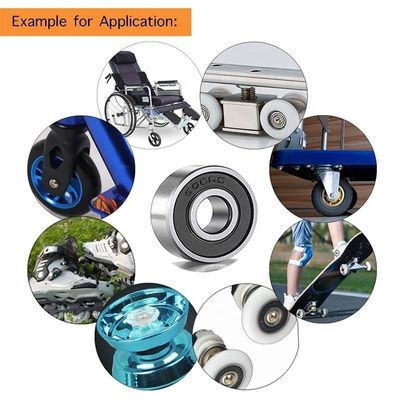 ISO9001 2008 Certificato 70X150X35MM Grande dimensione 6314NC3 Cuscinetto a sfera aperto a scanalatura profonda