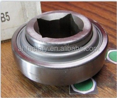 W208PPB5 Agricoltura Cuscinetto esterno sferico a foratura quadrata per macchine da costruzione