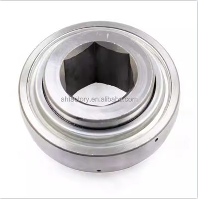 W208PPB5 Agricoltura Cuscinetto esterno sferico a foratura quadrata per macchine da costruzione