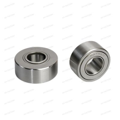 NUTR2052 Cuscinetto a rulli a rotaia con perno ad ago e struttura di rotaia a scivolo sigillata