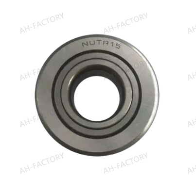 Gcr15 Cuscinetto in acciaio NUTR2562 25*62*25mm Cuscinetto a nastri a spillo