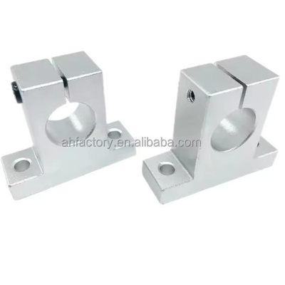 SK8 SK10 SK12 SK16 SK20 Vertical Bracket Sliding Bearing Unit con classificazione di precisione P5