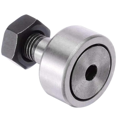NUKR35 Cam Follower Track Rollers con cuscinetto in acciaio Gcr15