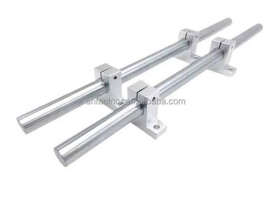 SK8 SK10 SK12 SK16 SK20 Vertical Bracket Sliding Bearing Unit con classificazione di precisione P5