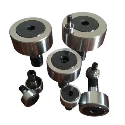 NUKR35 Cam Follower Track Rollers con cuscinetto in acciaio Gcr15