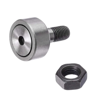 NUKR35 Cam Follower Track Rollers con cuscinetto in acciaio Gcr15