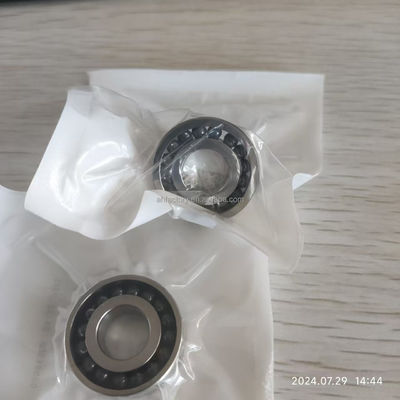 Si3n4 Ceramica Super Precisione D6000/612515 Acciaio inossidabile 440C Cuscinetto di gabbia