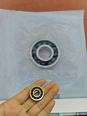 Si3n4 Ceramica Super Precisione D6000/612515 Acciaio inossidabile 440C Cuscinetto di gabbia